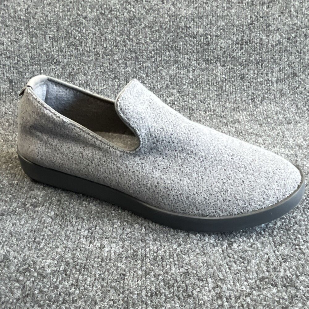Allbirds Wool Loungers WL M12 Men's Slip-On Shoes Gray Comfort Lightweight US 12